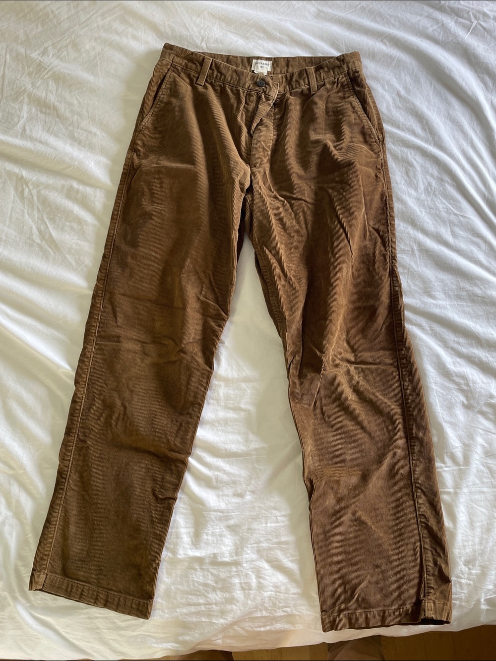 Dockers Men's Brown Corduroy Pants
